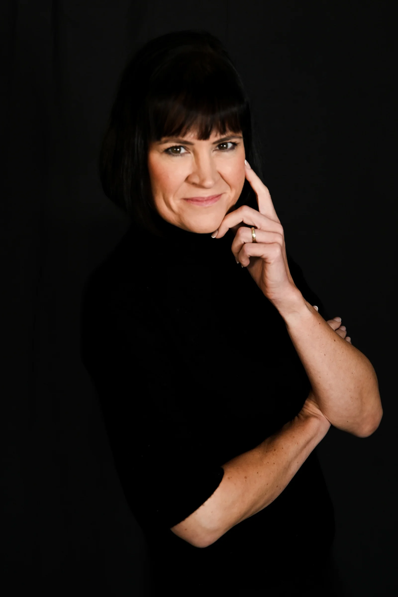 A Creative Headshot Session in Manchester and Stockport