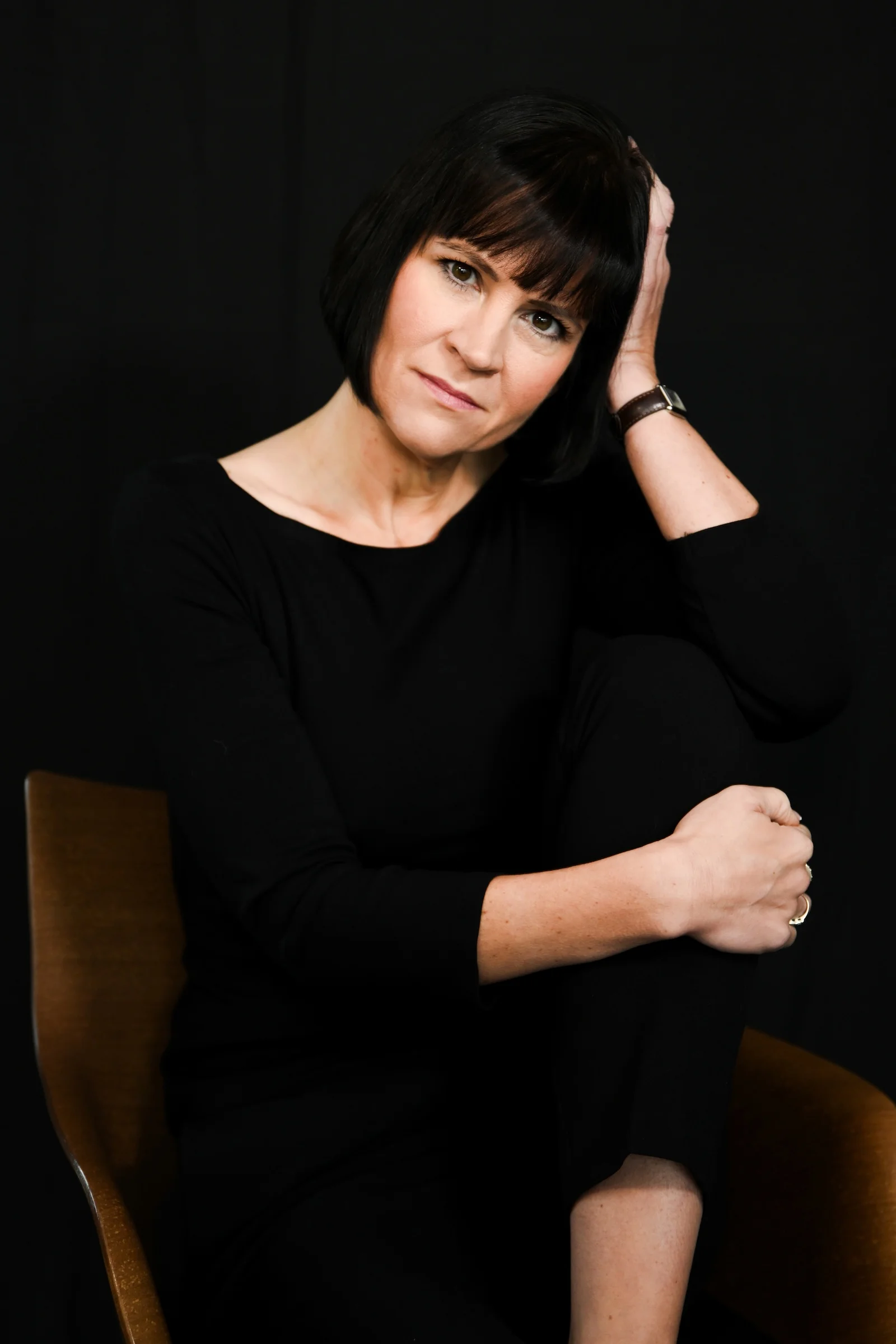 A Creative Headshot Session in Manchester and Stockport