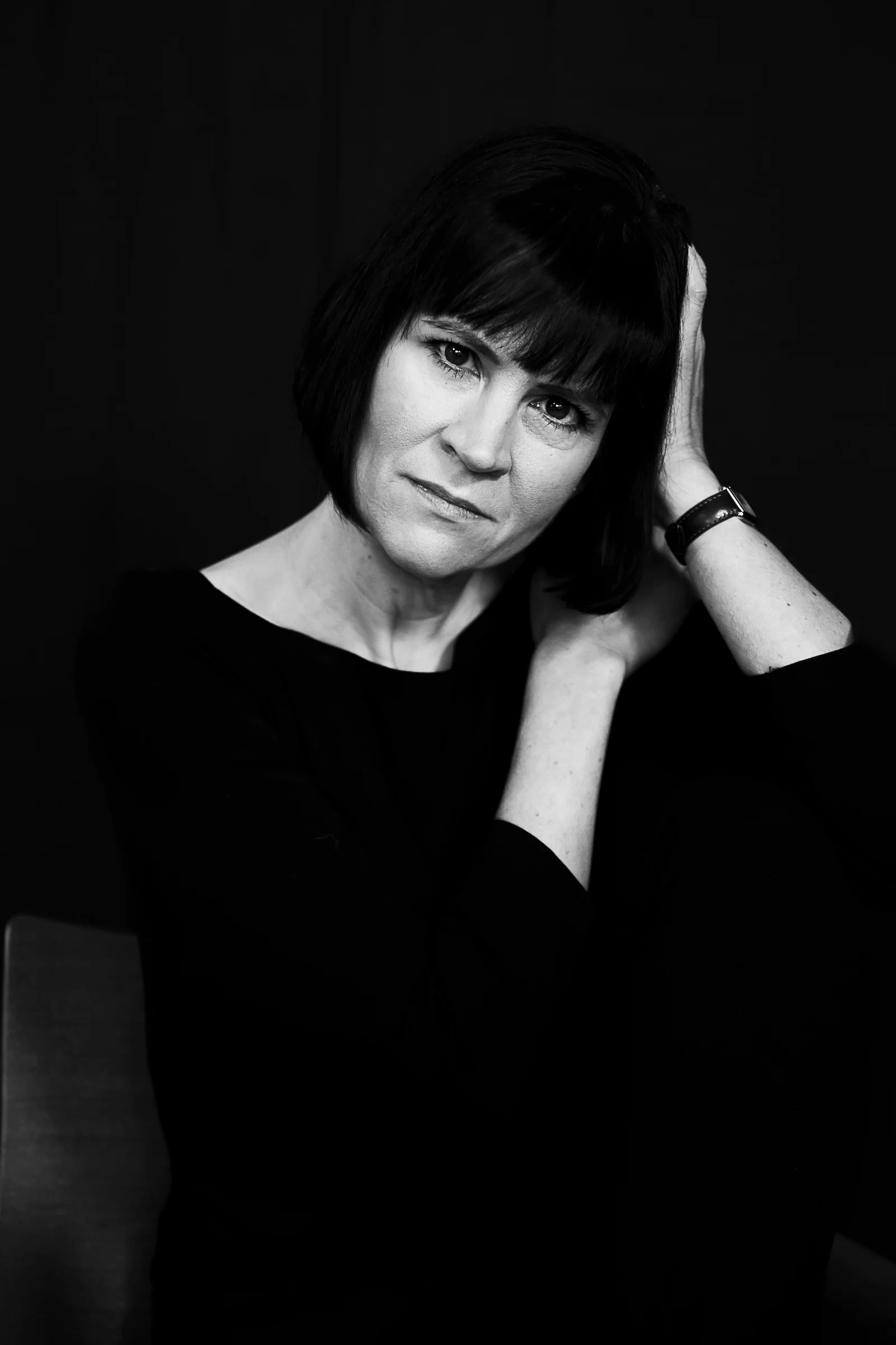 A Creative Headshot Session in Manchester and Stockport