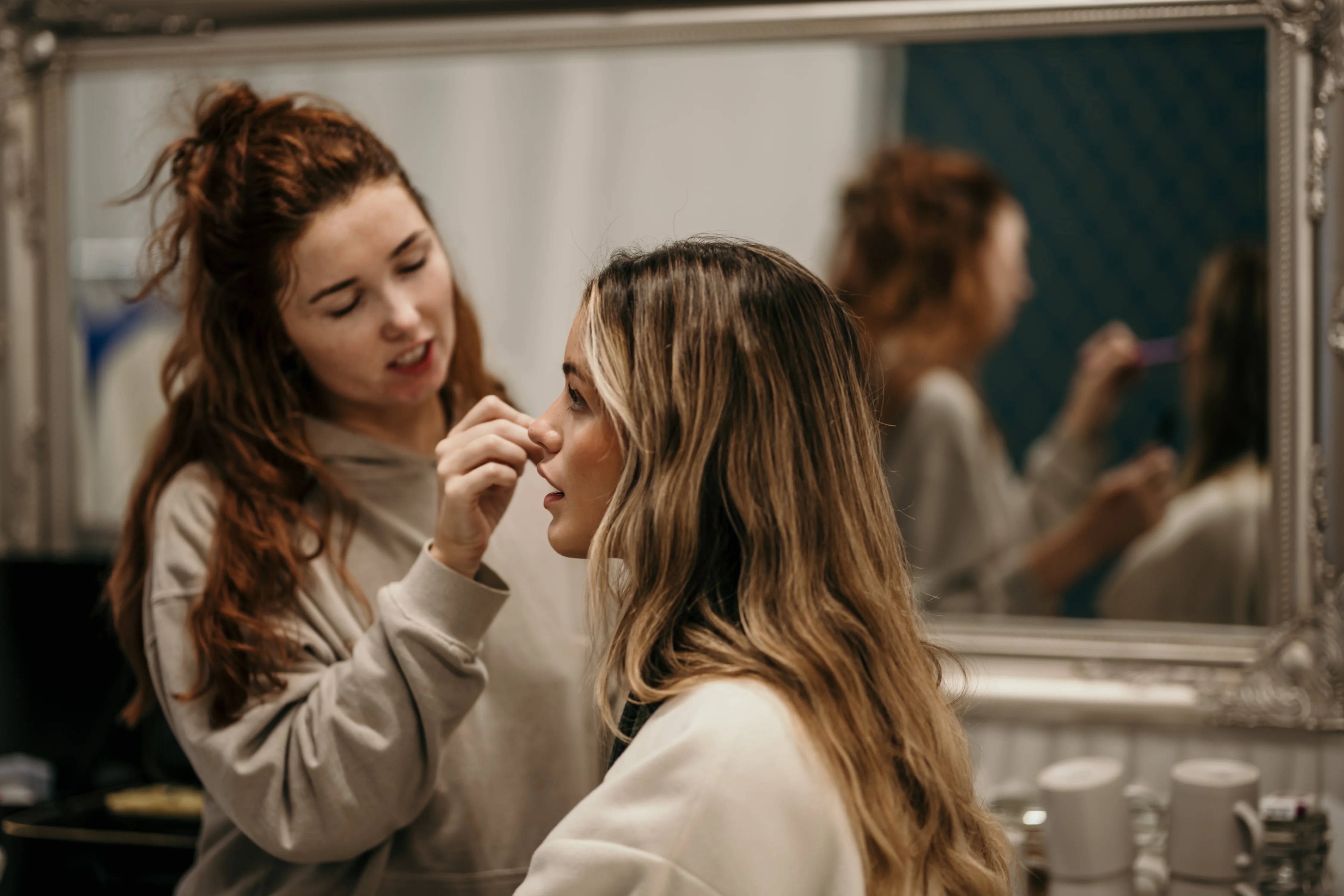 Behind The Scenes