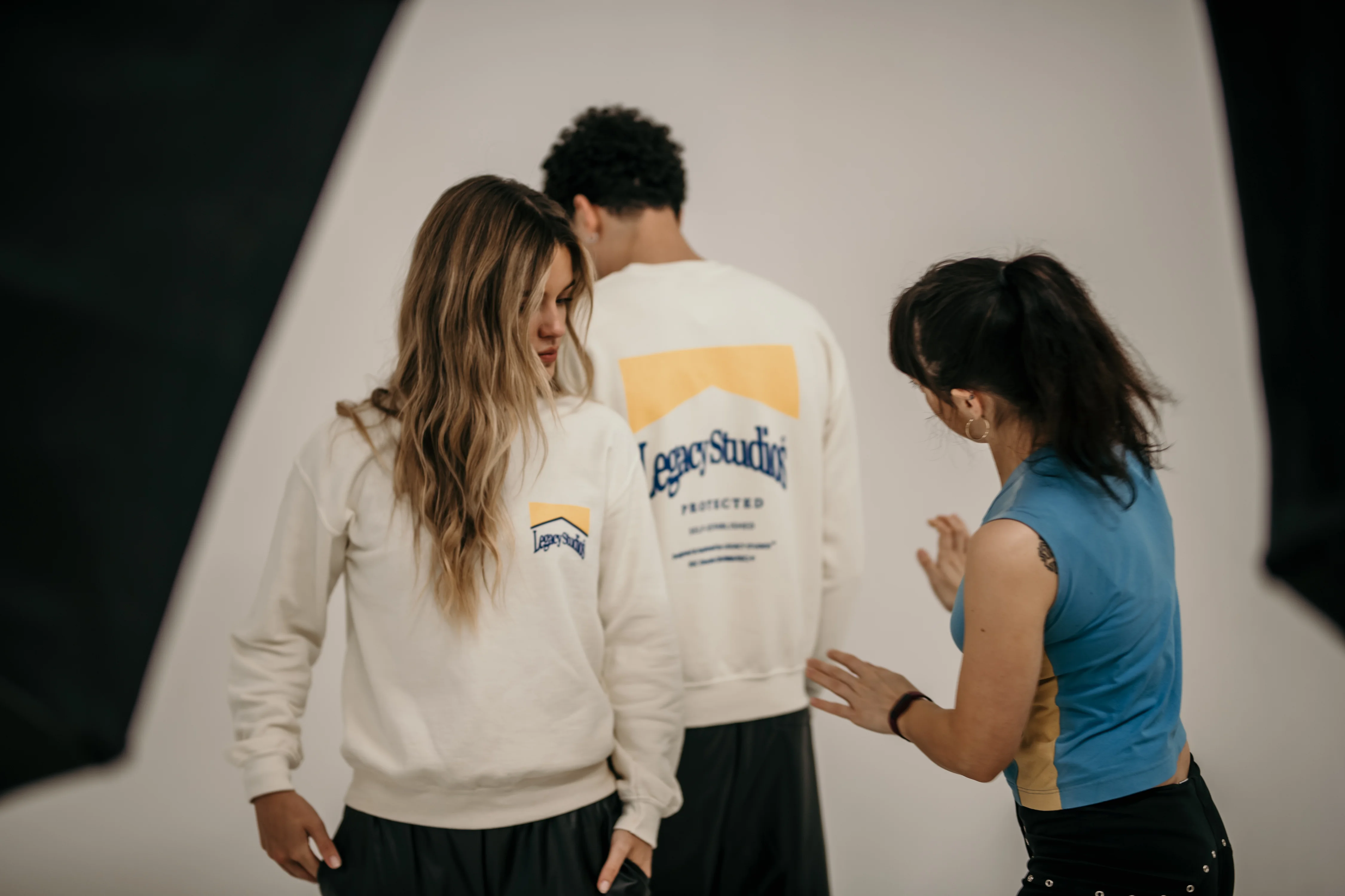 Behind The Scenes