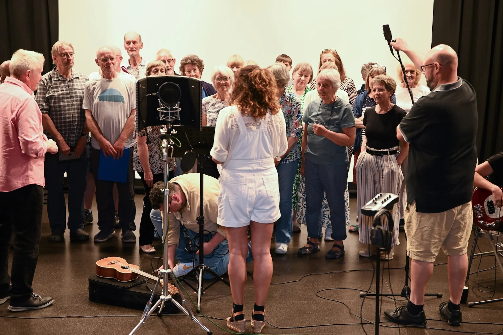Choir Recording for Dementia Radio