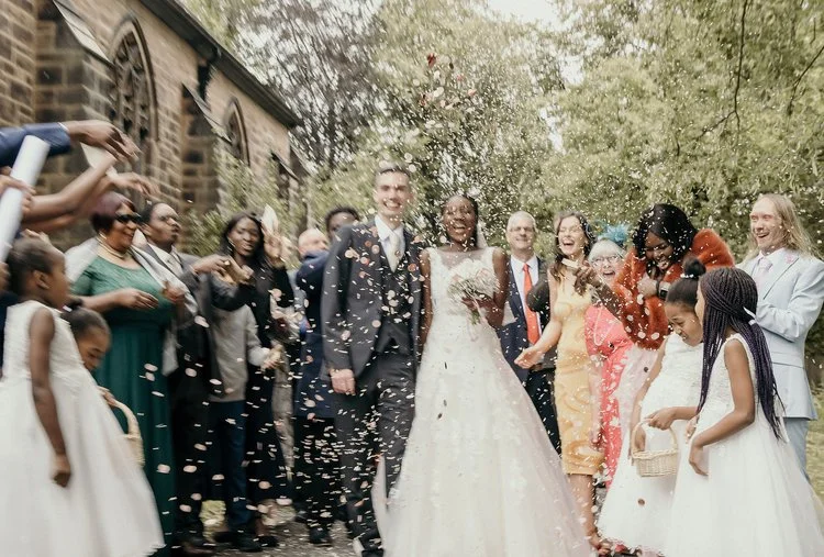 Confetti and Sparklers