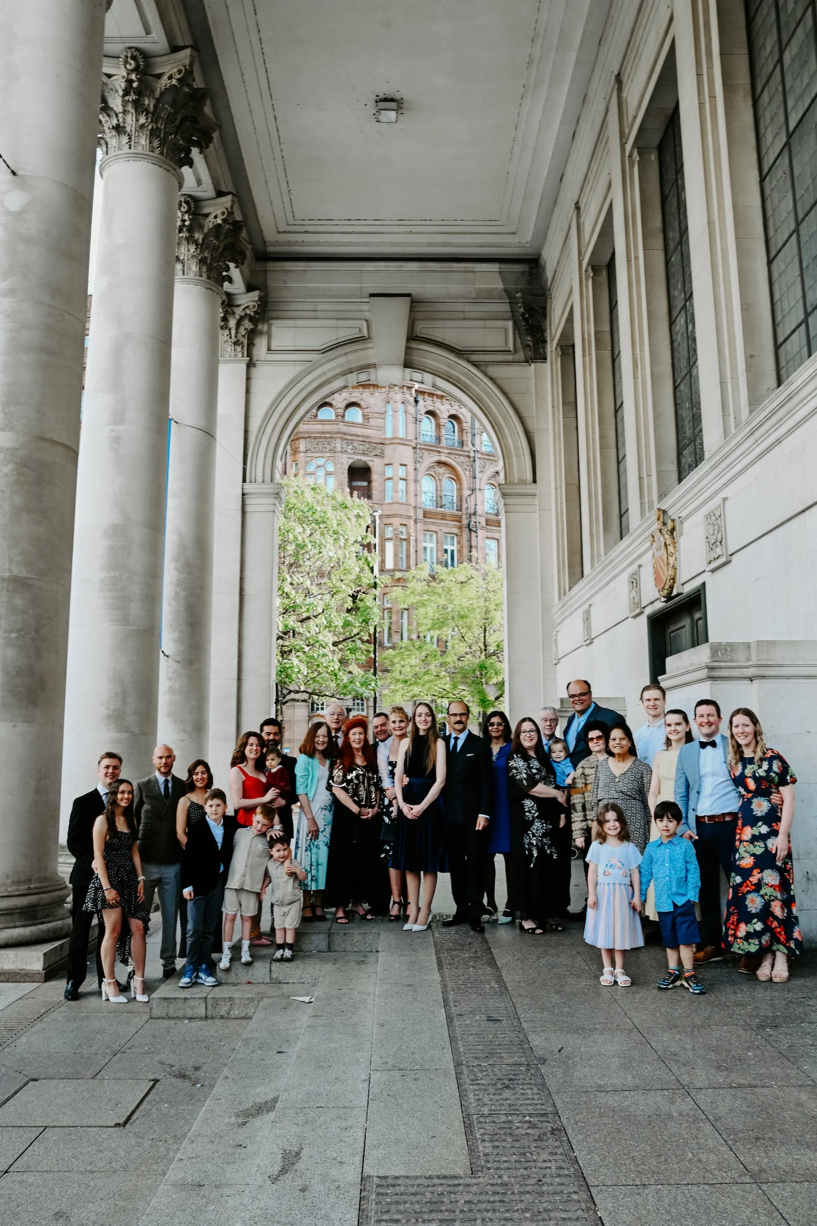 Family Celebration Photography in Manchester, Stockport and Cheshire