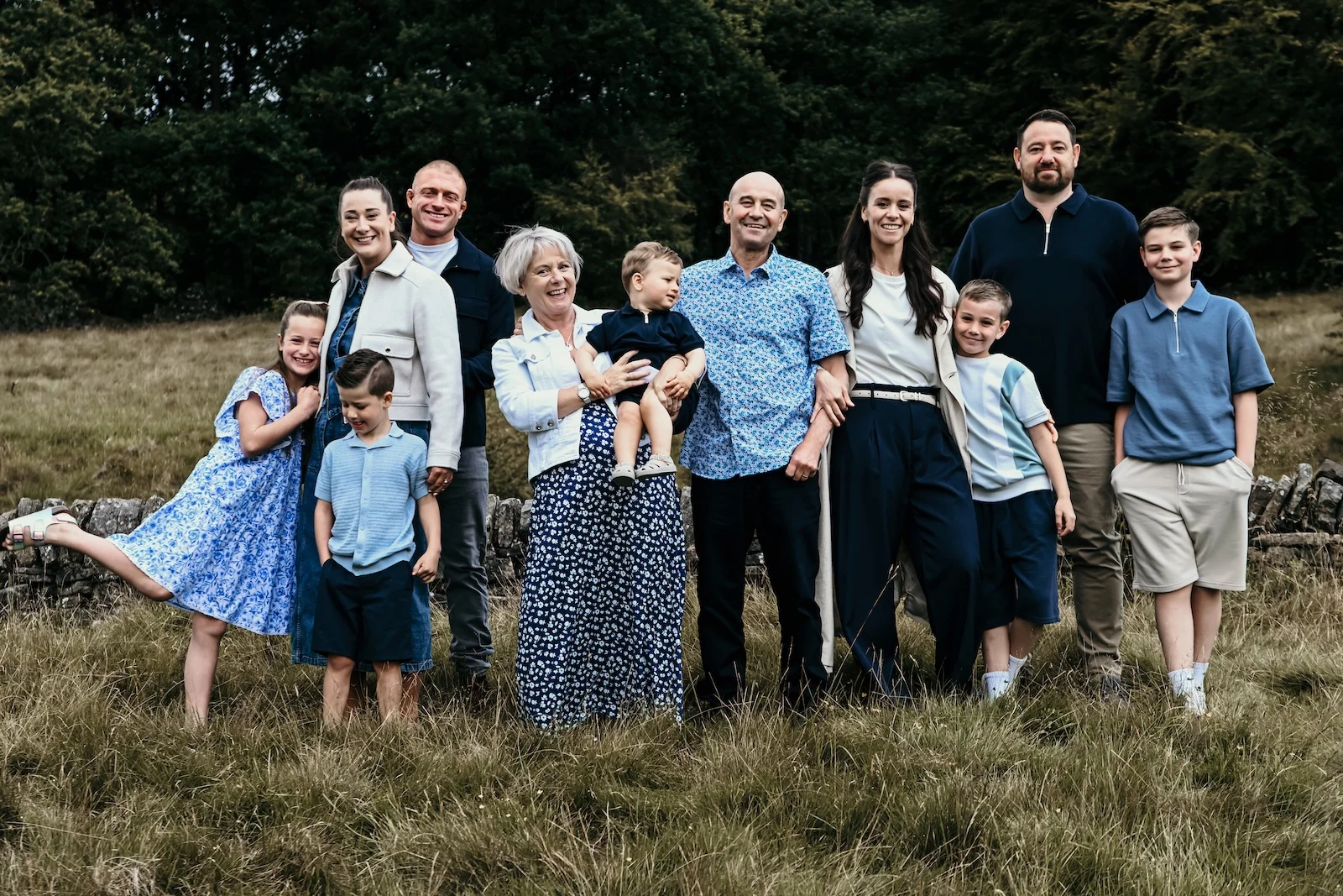Family Celebration Photography in Manchester, Stockport and Cheshire