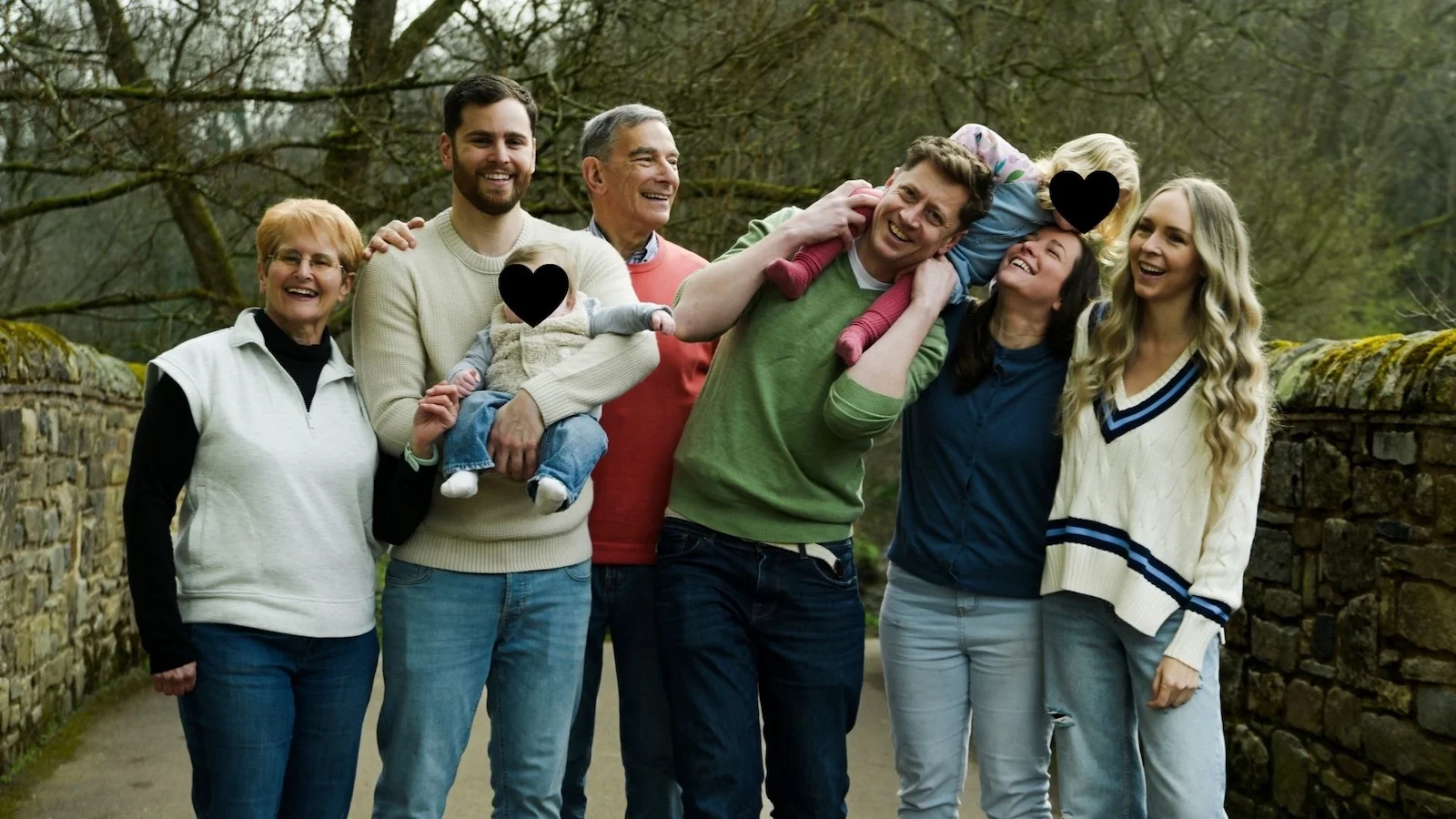 Family Celebration Photography in Manchester, Stockport and Cheshire