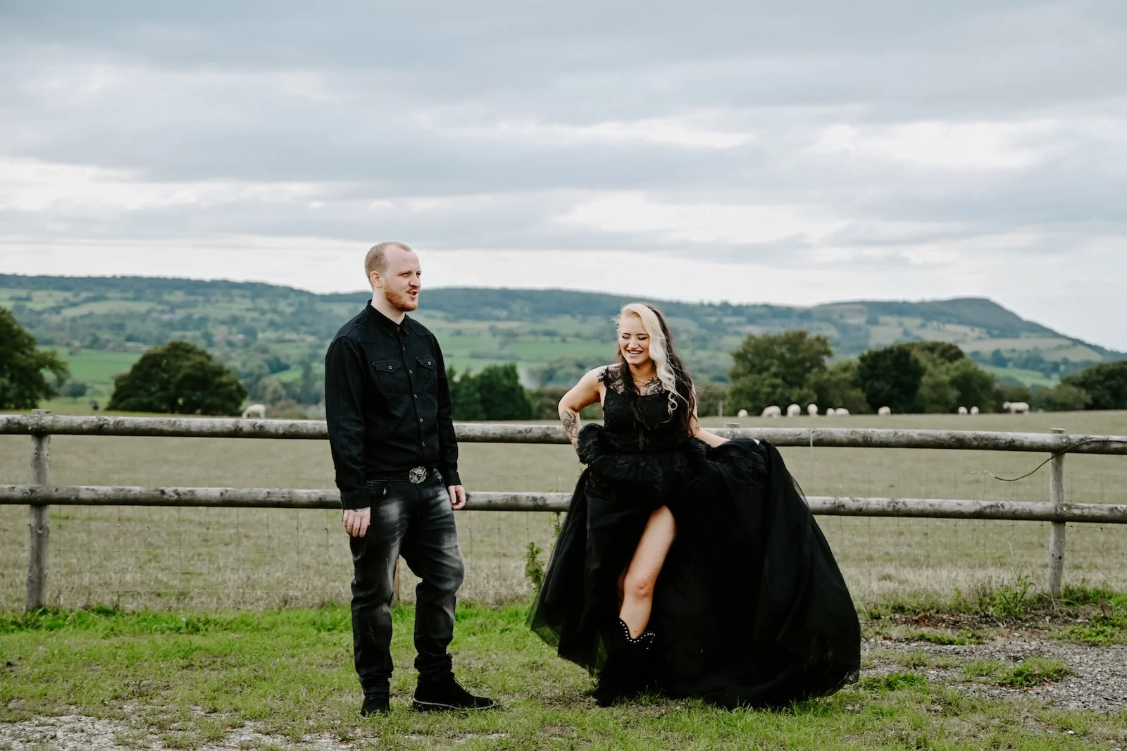 Say Yes to the Black Dress (and the Jeans, the Leather Jacket and Everything Else)