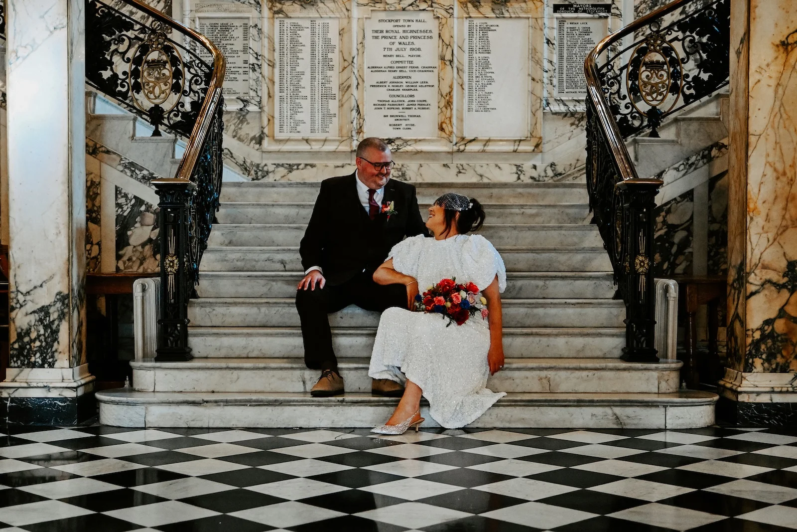 Stockport Town Hall Wedding Photography