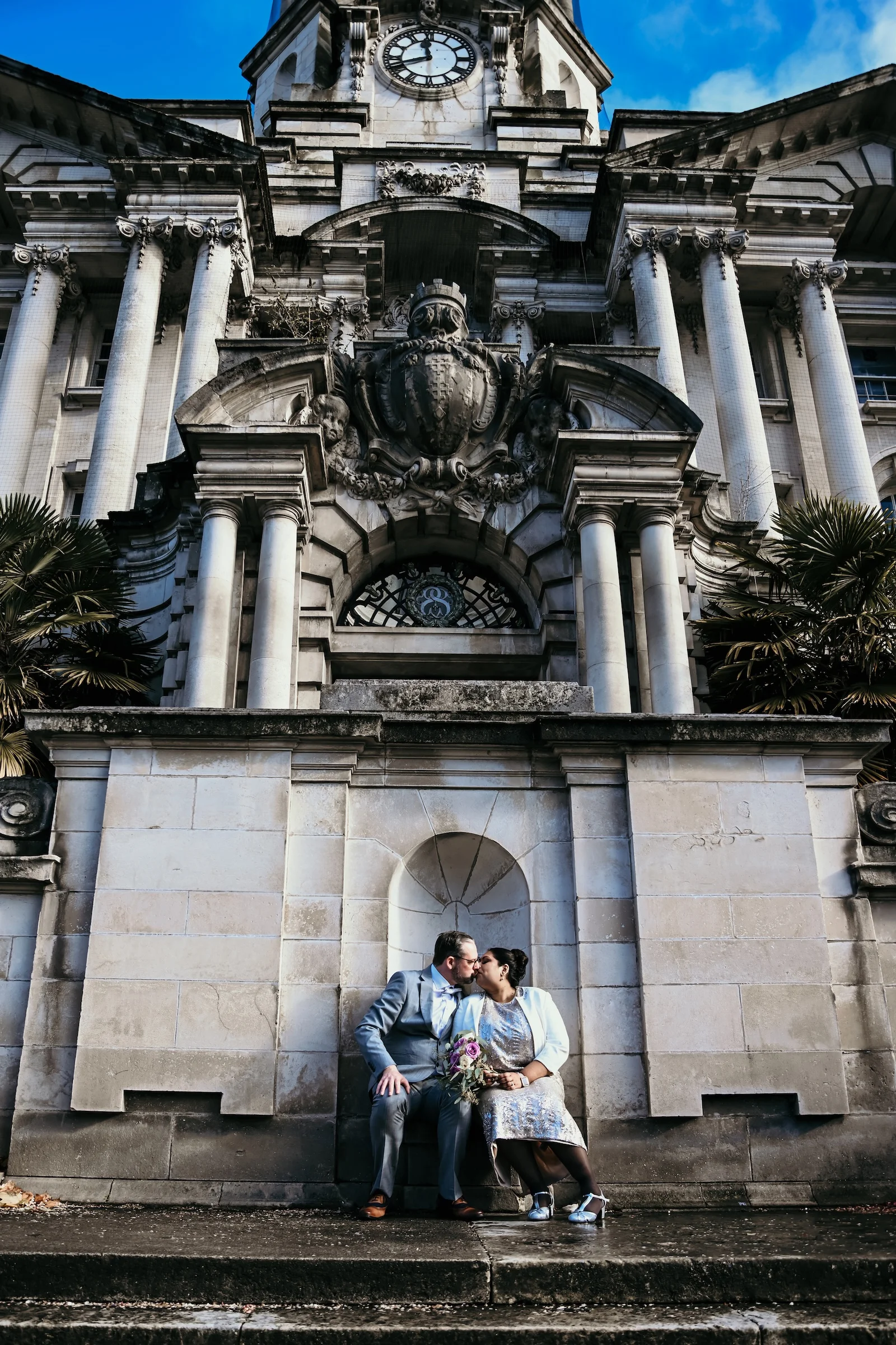 Stockport Town Hall Wedding Photography