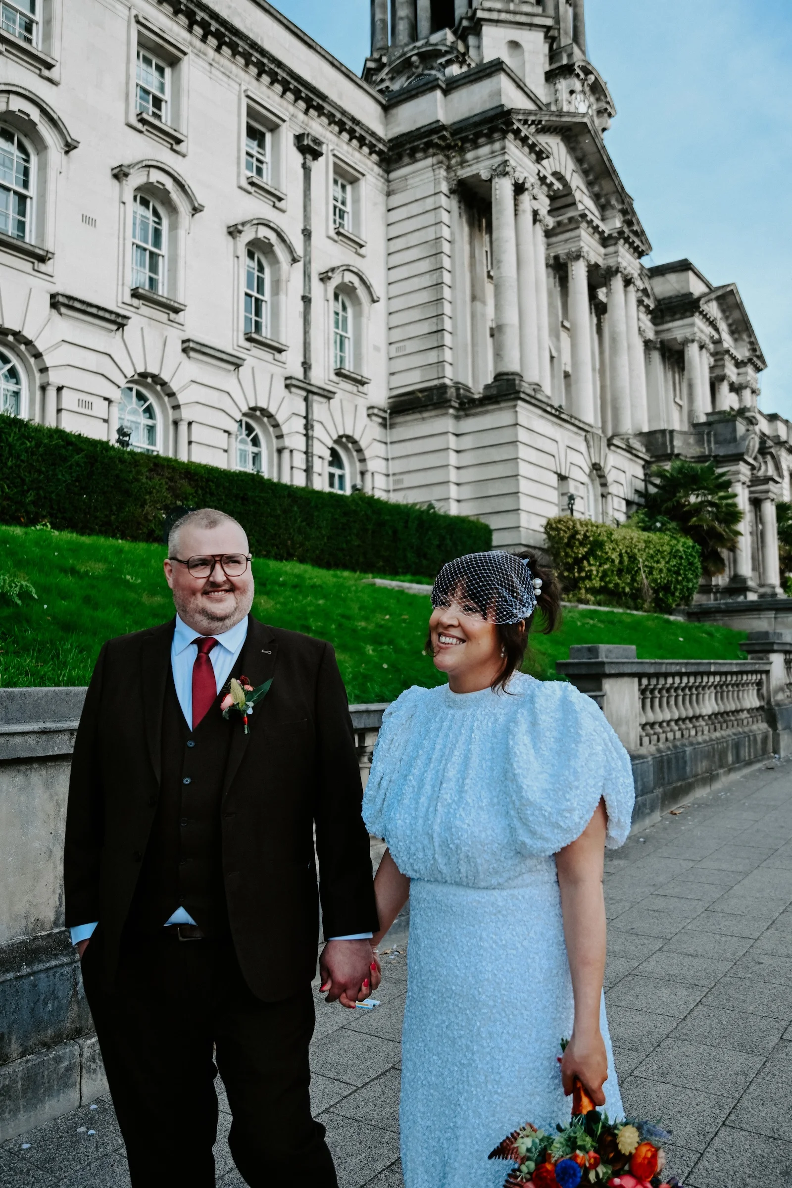 Stockport Town Hall Wedding Photography