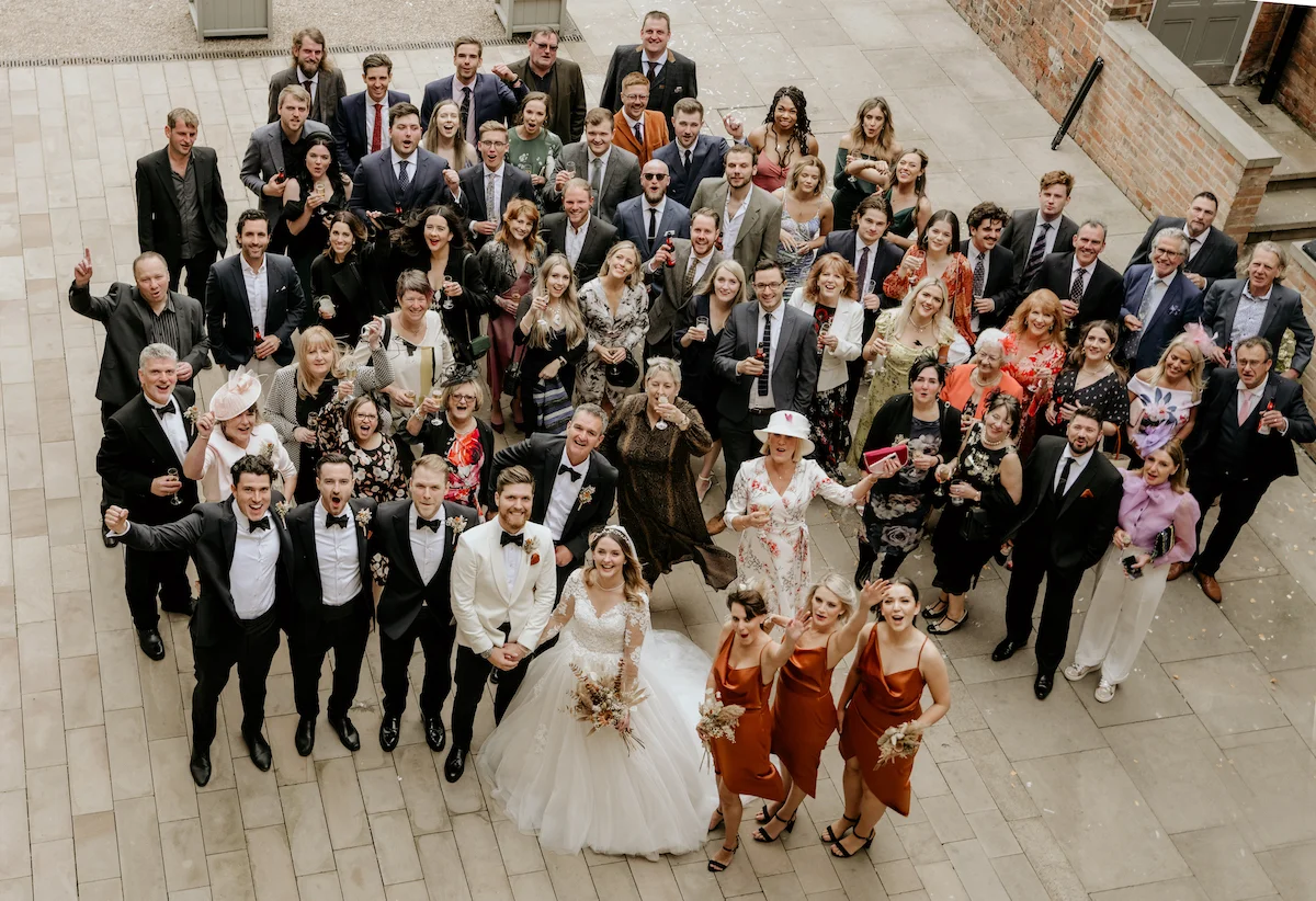 Wedding Day Group Shots