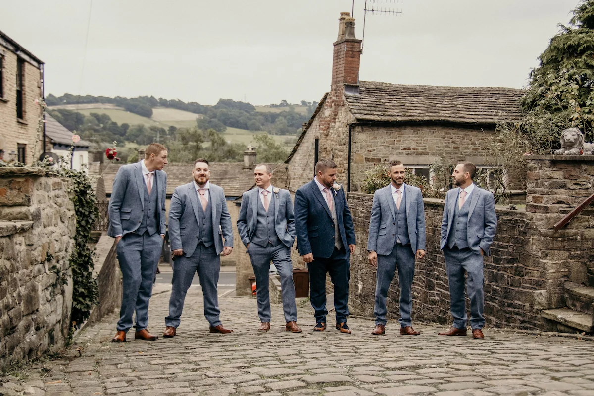 Wedding Day Group Shots