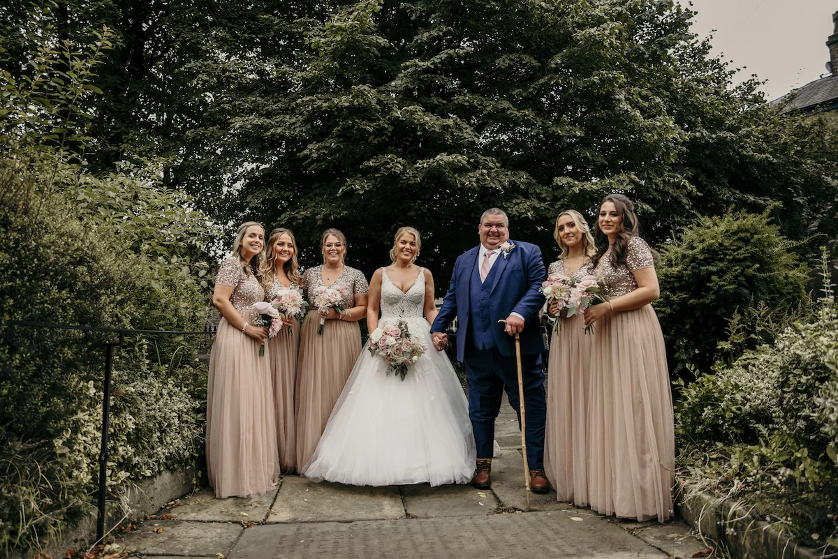 Wedding Day Group Shots