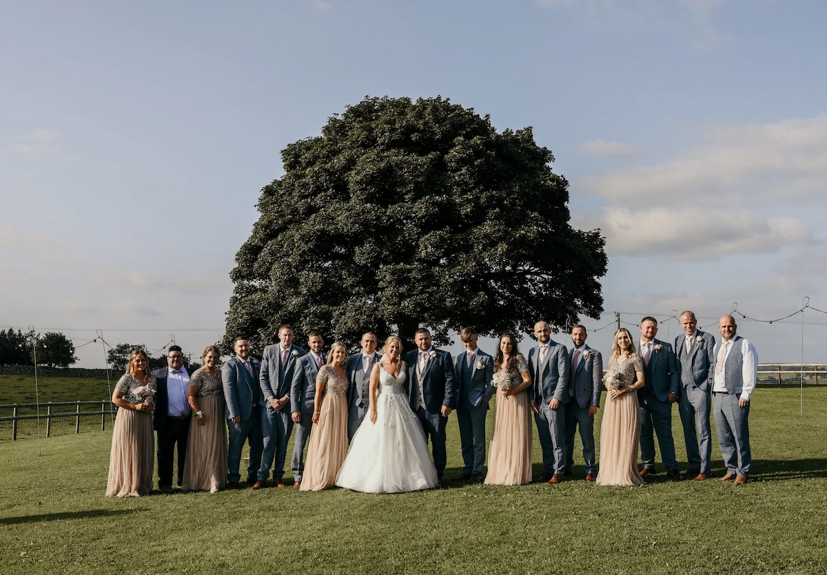 Wedding Day Group Shots