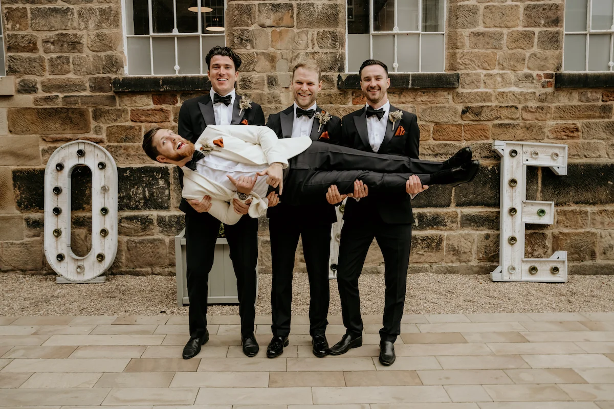 Wedding Day Group Shots