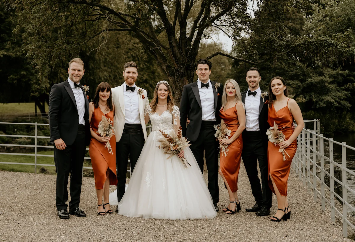 Wedding Day Group Shots