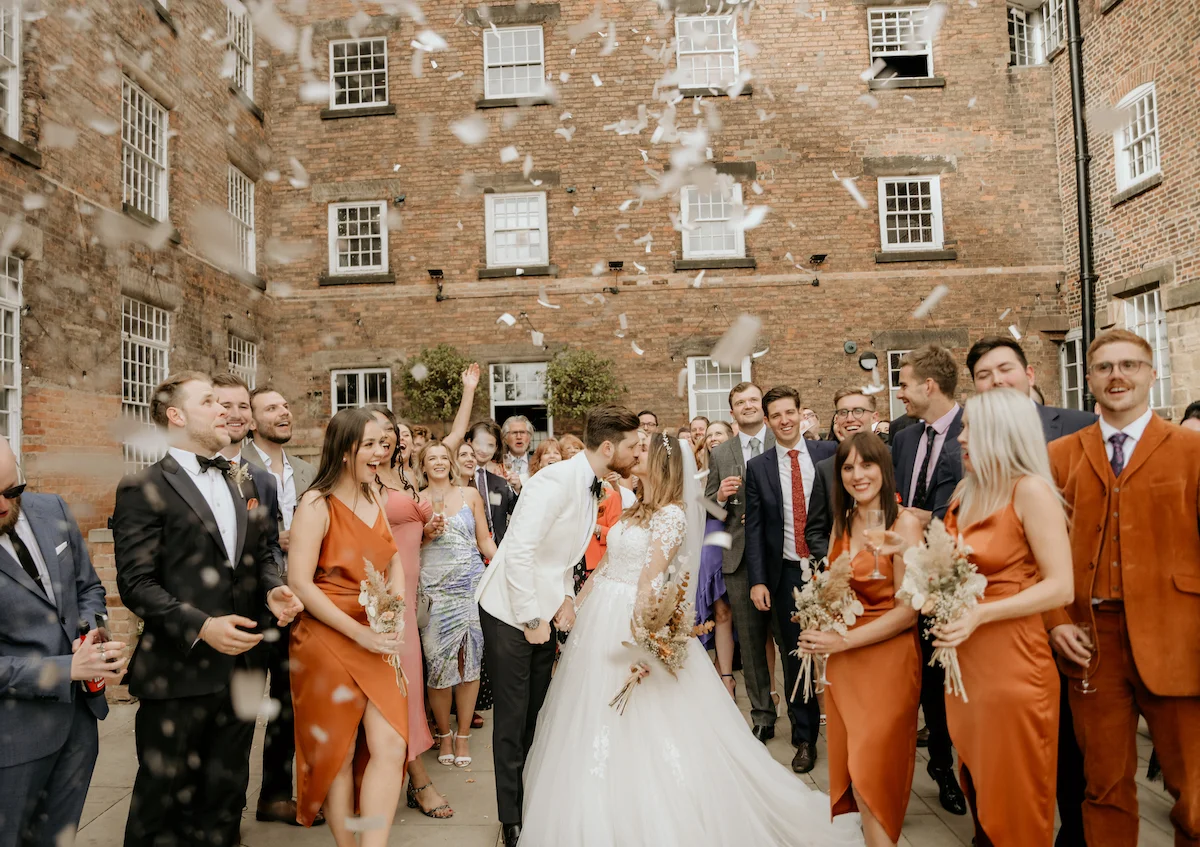 Wedding Day Group Shots