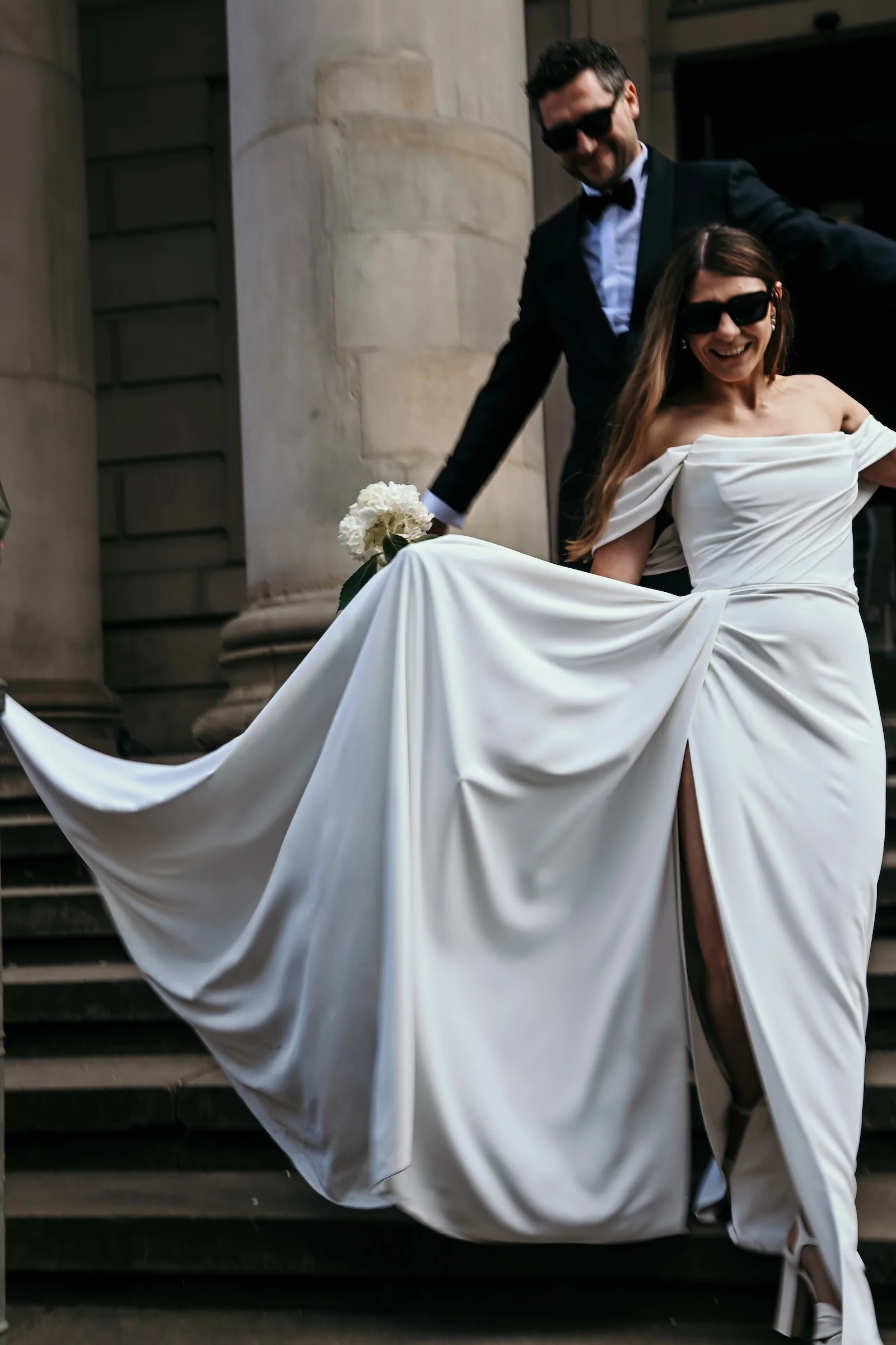 Angelika & Arthur, Grand Pacific Hotel, Manchester