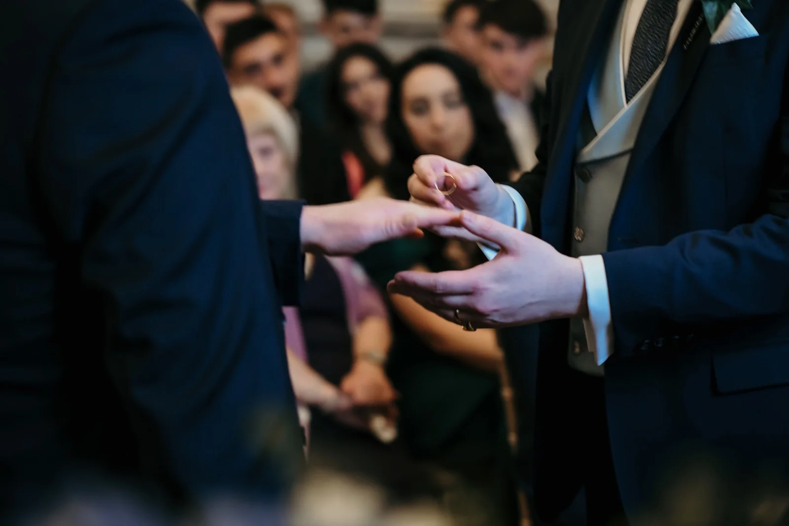Joseph & Michael, Knowlsey Hall, Liverpool